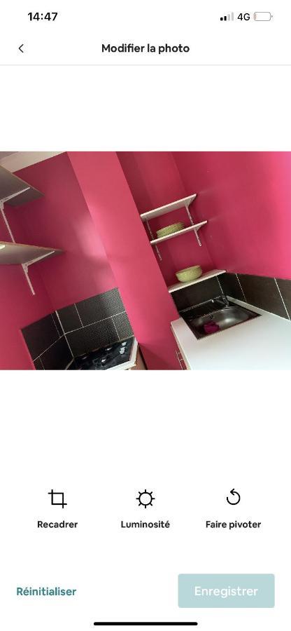 La Bella Vita Appartement 2 Chambre A Thiers Exteriör bild